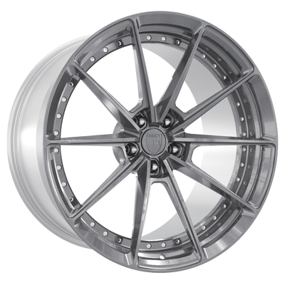 ล้อ Anrky AN28 Mercedes AMG GTS เซซี่ JWL TUV VIA
