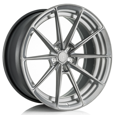 ล้อ Anrky AN28 Mercedes AMG GTS เซซี่ JWL TUV VIA
