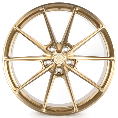 Anrky AN18 Mercedes Benz Forged Wheels สำหรับ Mercedes Benz S580
