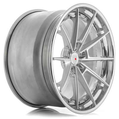 เว้า Anrky AN38 812 Superfast Ferrari Forged Wheels Monoblock 2PC 3PC