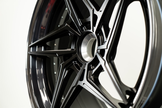 Anrky S3-X3 Ferrari Forged Wheels Aluminium Rims 16in To 26in