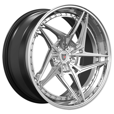 Anrky S3-X3 Ferrari Forged Wheels Aluminium Rims 16in To 26in