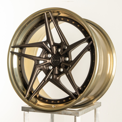 Anrky S3-X3 Ferrari Forged Wheels Aluminium Rims 16in To 26in
