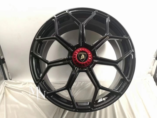 CenterLock Y ซี่ล้อล้อฟอร์จ Monoblock สำหรับ Lamborghini Aventador SVJ