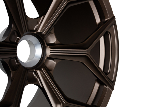 CenterLock Y ซี่ล้อล้อฟอร์จ Monoblock สำหรับ Lamborghini Aventador SVJ