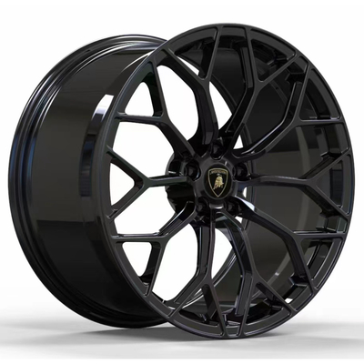 6061-T6 อลูมิเนียมอัลลอยด์ Monoblock Forged Wheels สำหรับ Lamborghini Huracan EVO Spyder