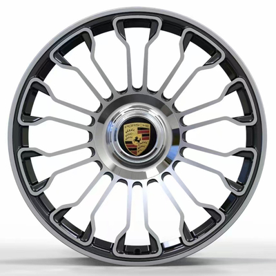 CenterLock Rims Porsche Forged Wheels สำหรับปี 2015 Porsche 918 Spyder