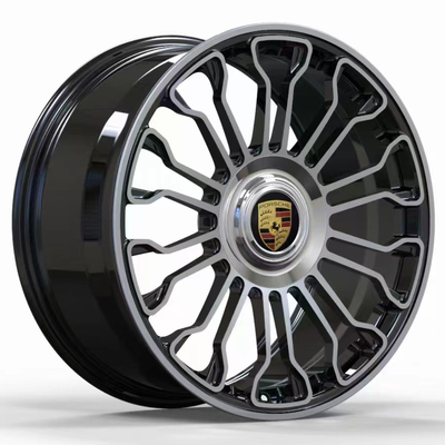 CenterLock Rims Porsche Forged Wheels สำหรับปี 2015 Porsche 918 Spyder