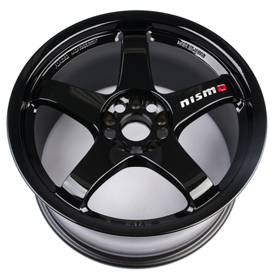 Nissan Skyline GT-R R34 R33 R32 Rays Volk Racing ล้อฟอร์จ Nismo LMGT4