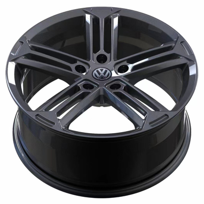 20 "X9" 45 Offset 5x130 71.5mm Hub Forge ล้ออัตโนมัติสำหรับ Volkswagen Touareg