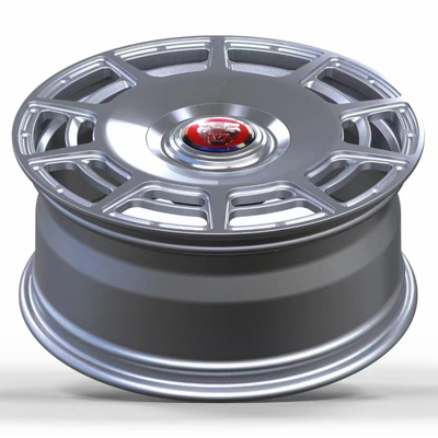 19 "X8.5" 40 Offset 5x108 Bolt Pattern 63.4mm Hub Forge ล้ออัตโนมัติสำหรับ Jaguar S Type