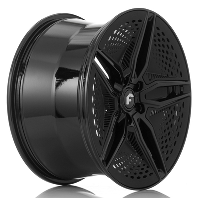 22 '' สีดำเงา Forgiato EV 001 Forgiato Forged Wheels เหมาะสำหรับ Tesla รุ่น S รุ่น X