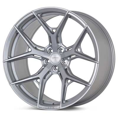 ล้อฟอร์จสีเงินขัดเงา Vossen HYBRID FORGED SERIES HF-5