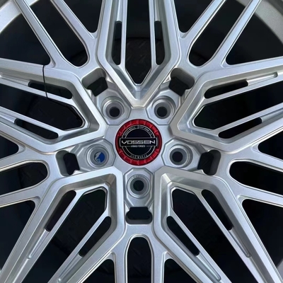 ล้อฟอร์จสีเงินซาติน Vossen HYBRID FORGED SERIES HF-7
