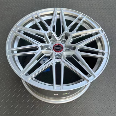 ล้อฟอร์จสีเงินซาติน Vossen HYBRID FORGED SERIES HF-7