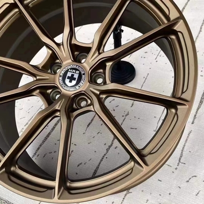 อากาศพลศาสตร์ ล้อฟอร์จ HRE HRE P104SC Monoblock JWL TUV VIA