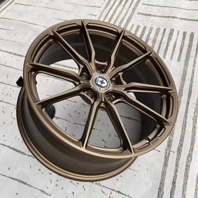 อากาศพลศาสตร์ ล้อฟอร์จ HRE HRE P104SC Monoblock JWL TUV VIA