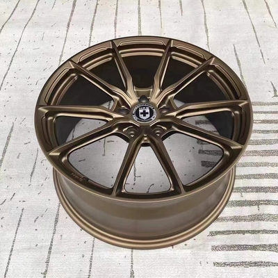 อากาศพลศาสตร์ ล้อฟอร์จ HRE HRE P104SC Monoblock JWL TUV VIA