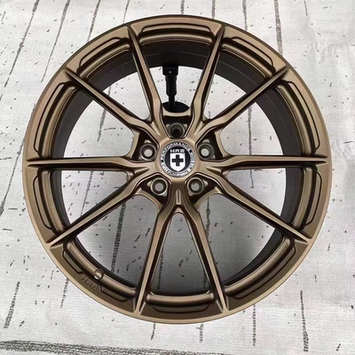 อากาศพลศาสตร์ ล้อฟอร์จ HRE HRE P104SC Monoblock JWL TUV VIA