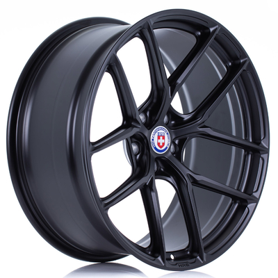 ล้อฟอร์จ HRE HRE แอโรไดนามิกส์ HRE P101SC ขอบล้อ Monoblock สีดำเงา