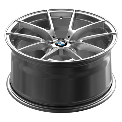 จัดแต่งทรงผม 763M Y-Spoke BMW ล้อปลอมสำหรับ BMW M2 F87 M3 F80 M4 F82 F83