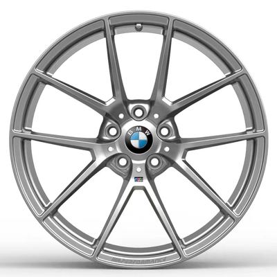 จัดแต่งทรงผม 763M Y-Spoke BMW ล้อปลอมสำหรับ BMW M2 F87 M3 F80 M4 F82 F83