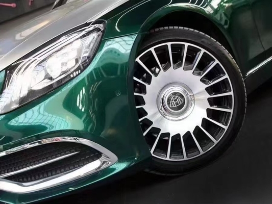 ล้อปลอมแปลง Mercedes Benz ขนาด 20 นิ้ว S600 S500 S550 S63 S400 S450 S350 CL S สไตล์ Maybach