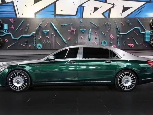 ล้อปลอมแปลง Mercedes Benz ขนาด 20 นิ้ว S600 S500 S550 S63 S400 S450 S350 CL S สไตล์ Maybach