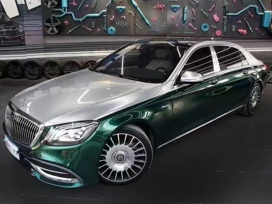 ล้อปลอมแปลง Mercedes Benz ขนาด 20 นิ้ว S600 S500 S550 S63 S400 S450 S350 CL S สไตล์ Maybach