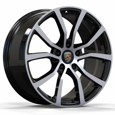 21 '' OEM Porsche Forged Wheels เหมาะสำหรับ Porsche Cayenne Tubro S