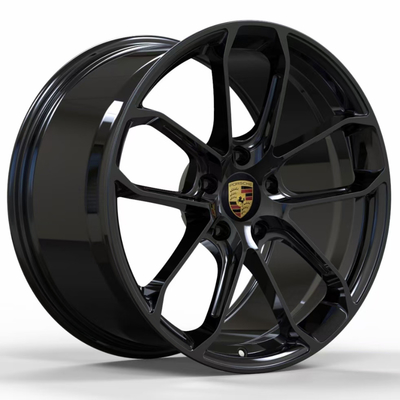 การออกแบบ OEM Porsche Forged Wheels สำหรับ 981 982 Boxster Cayenne S GTS Turbo Cayman GT4