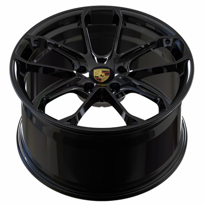 การออกแบบ OEM Porsche Forged Wheels สำหรับ 981 982 Boxster Cayenne S GTS Turbo Cayman GT4