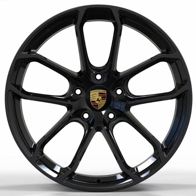 การออกแบบ OEM Porsche Forged Wheels สำหรับ 981 982 Boxster Cayenne S GTS Turbo Cayman GT4
