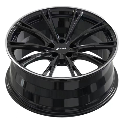 ABT Sportsline Gr-F Glossy Black Audi ล้อฟอร์จ 6061-T6 อลูมิเนียมอัลลอยด์