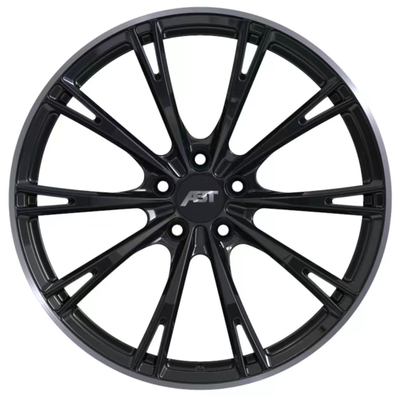 ABT Sportsline Gr-F Glossy Black Audi ล้อฟอร์จ 6061-T6 อลูมิเนียมอัลลอยด์