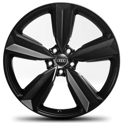 ฤดูร้อน Audi Forged Wheels สำหรับ Audi RS5 F5 RS4 B9 Facelift 5 Arm Peak