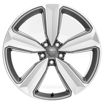 ฤดูร้อน Audi Forged Wheels สำหรับ Audi RS5 F5 RS4 B9 Facelift 5 Arm Peak
