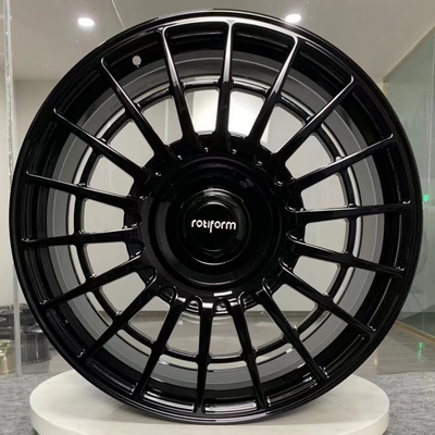 Rotiform Las-r Monoblock Rotiform Forged Wheels 6061-T6 อลูมิเนียมอัลลอยด์