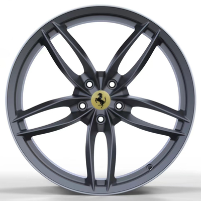 การออกแบบ OEM Ferrari Forged Wheels สำหรับ Ferrari 488 GTB Diamond Cut