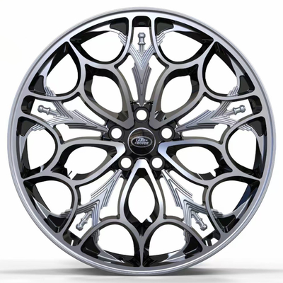 แกะสลักลาย Monoblock Forged Wheels สำหรับ Land Rover Range Rover