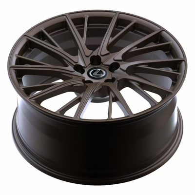 Muti Spokes Monoblock Forged Wheels สำหรับ Lexus RC-F LC500 GS350 ES350