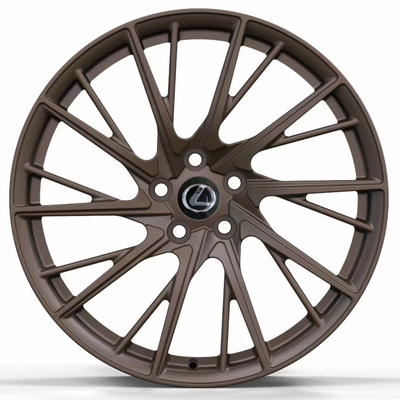 Muti Spokes Monoblock Forged Wheels สำหรับ Lexus RC-F LC500 GS350 ES350