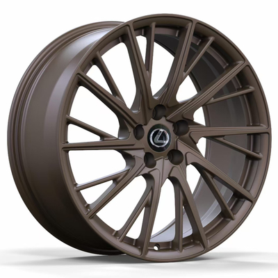 Muti Spokes Monoblock Forged Wheels สำหรับ Lexus RC-F LC500 GS350 ES350