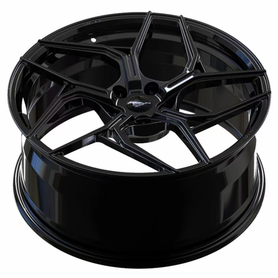 Ford Mustang Gloss Black Forge ออโต้ล้อ 20 21 22 นิ้ว 5x114.3
