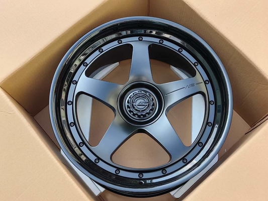 AL13 C005R Forge ล้อรถยนต์สำหรับ Lamborghini Huracan Audi RS6 Porsche 991 GT3RS