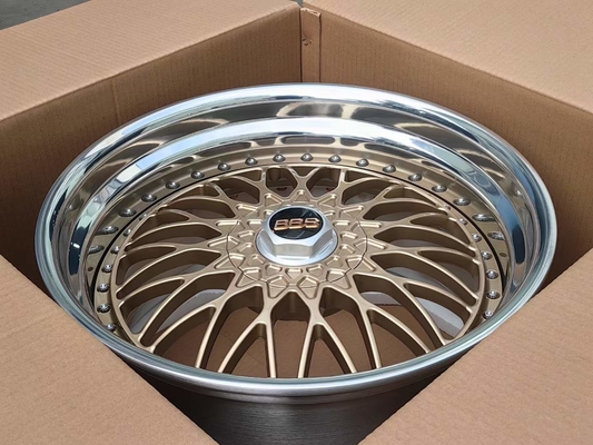 BBS Super RS ​​Deep Dish ล้อฟอร์จขนาดกำหนดเองสำหรับ BWM Porsche