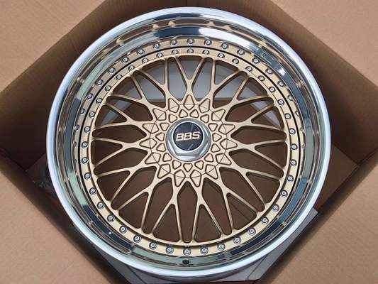 BBS Super RS ​​Deep Dish ล้อฟอร์จขนาดกำหนดเองสำหรับ BWM Porsche