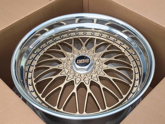 BBS Super RS ​​Deep Dish ล้อฟอร์จขนาดกำหนดเองสำหรับ BWM Porsche