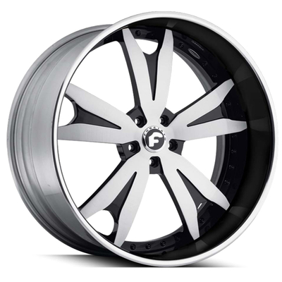 Forgiato AGUZZO-B Forged Wheels สำหรับ 2010 Murcielago Lamborghini