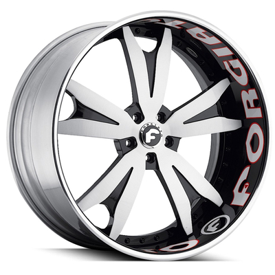 Forgiato AGUZZO-B Forged Wheels สำหรับ 2010 Murcielago Lamborghini